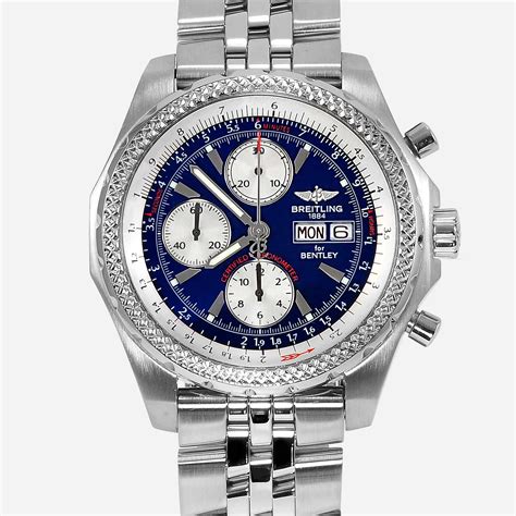 blue breitling bentley|Breitling Bentley website.